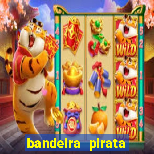 bandeira pirata blox fruits logo de